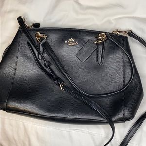 Coach Purse - 3 Compartments